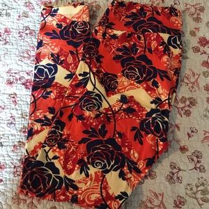 LLR Beauty & the Beast inspired leggings OS